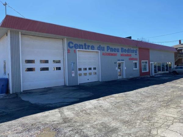 Centre Du Pneu Bedford