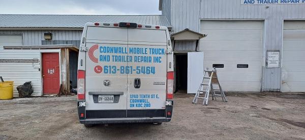 Cornwall Mobile Truck and Trailer Repair Inc