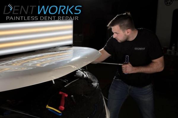 Dentworks Paintless Dent Repair