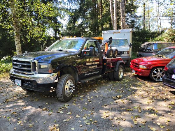 We Do Recover Towing & Scrap Car Removal