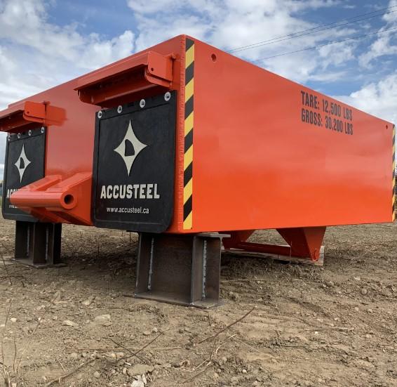 Accusteel Heavy Haul Trailers