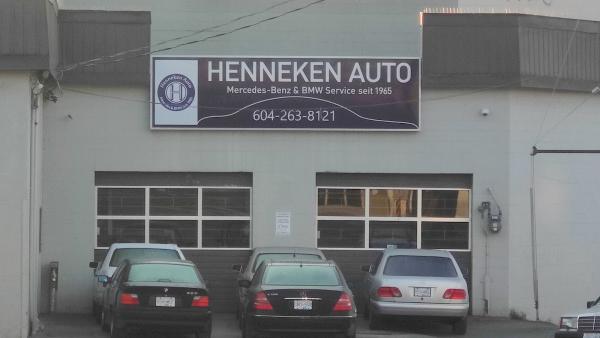 Henneken Auto Sales & Service Ltd