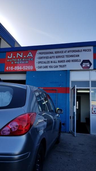 J. N. A. Auto Service & Repair