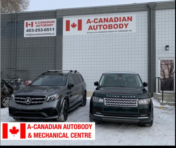 A-Canadian Autobody & Mechanical Centre