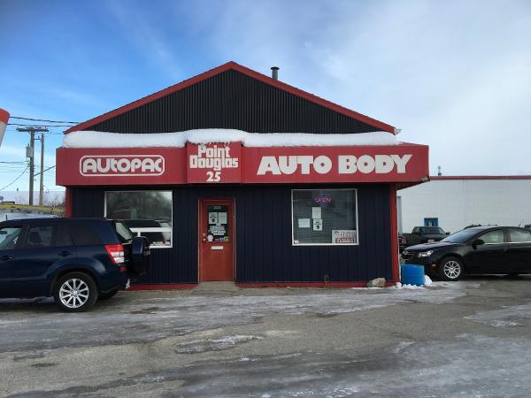 Point Douglas Auto Body Winnipeg