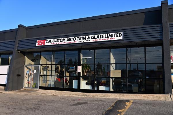 T M Custom Auto Trim & Glass Ltd