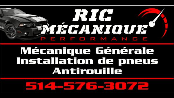 Ric Mécanique Performance