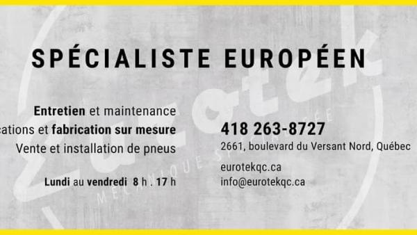 Eurotek Specialty Auto Repair