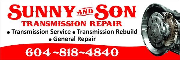 Sunny and Son Transmission Repair