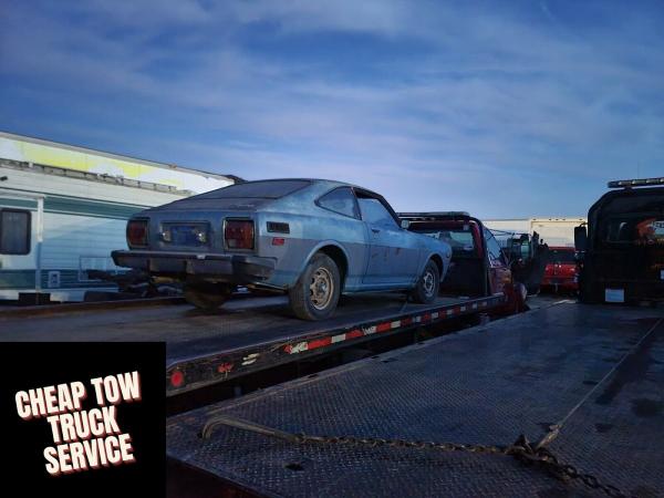 Cheap Tow Truck Service