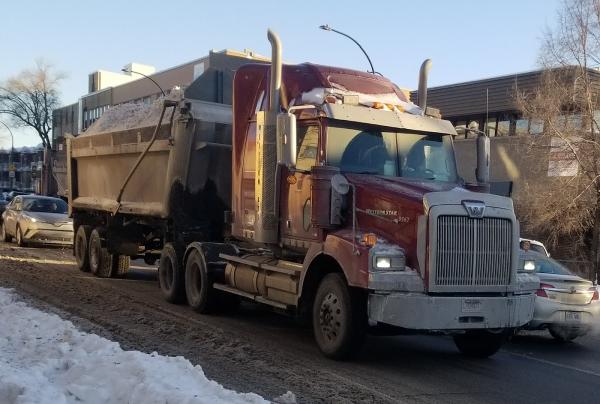 Camions Sterling Western Star Mauricie