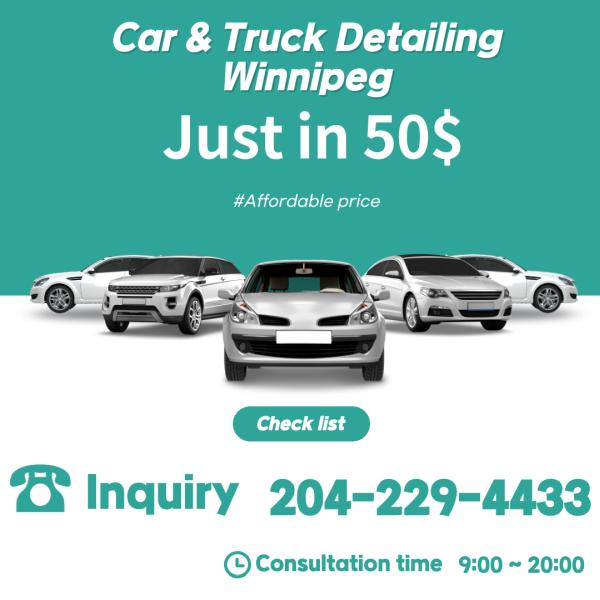 Car Detailing Winnipeg