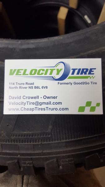 Velocity Tire