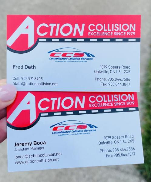 Action Collision Svc