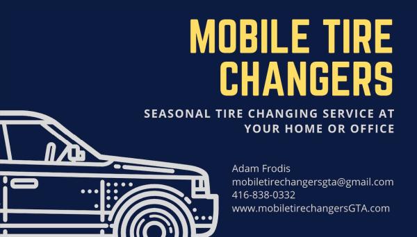 Mobile Tire Changers: Tire Services at Your Home or Office