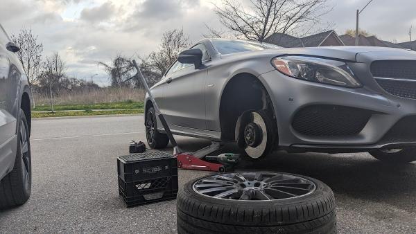 MSM Mobile Tire Swaps