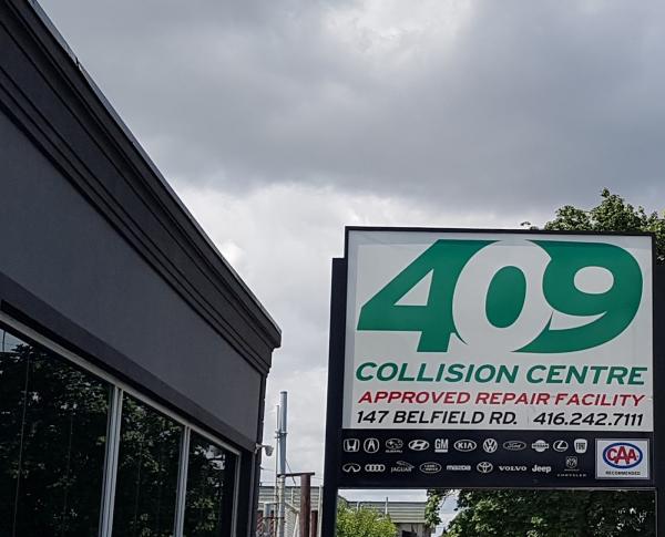 409 Collision Centre