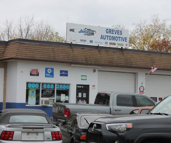 Greves Automotive Services Ltd.