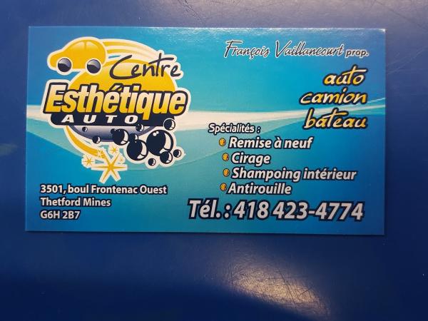 Centre Esthetique Auto