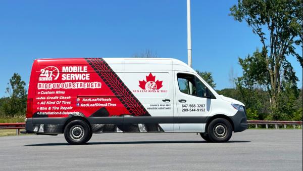 Red Leaf Rims & Tire Inc