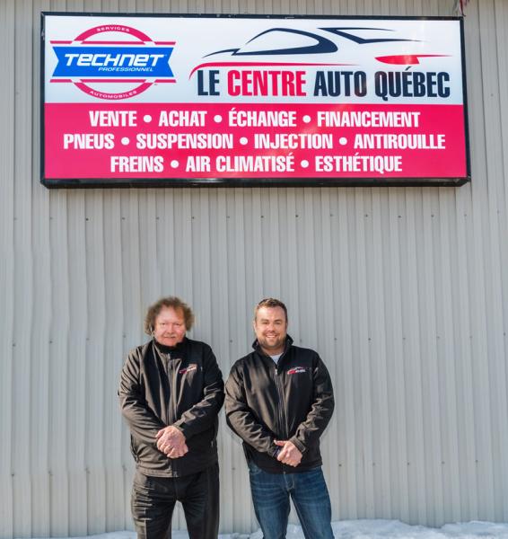 Le Centre Auto Québec Plus