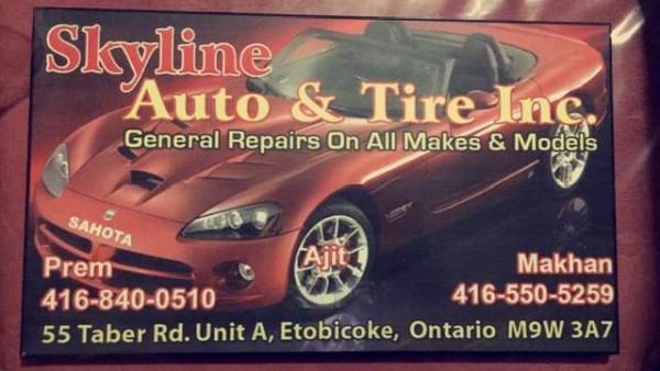Skyline Auto & Tire Inc