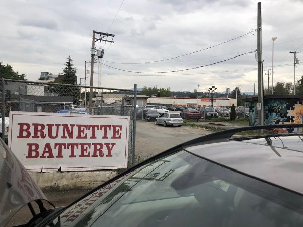 Brunette Battery