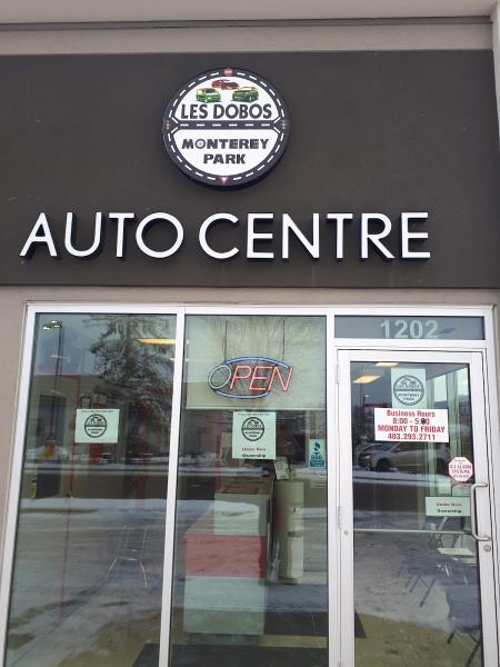 Les Dobos Monterey Park Auto Centre