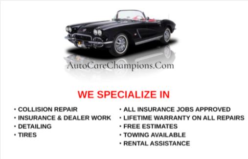 Auto Care Champions