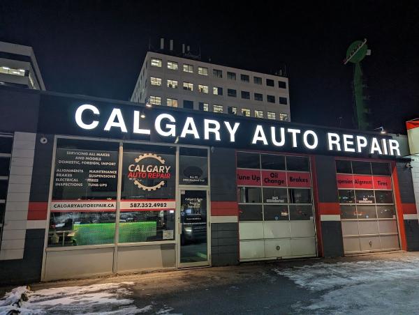 Calgary Auto Repair