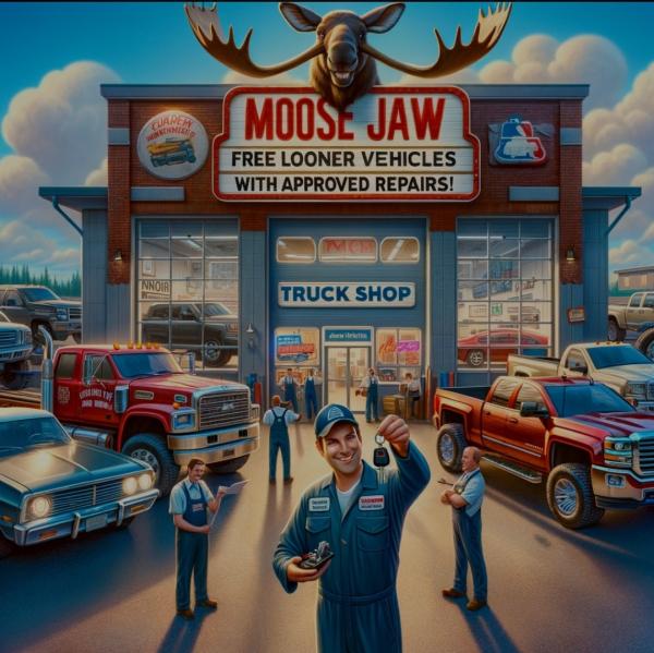 Moose JAW Truck Shop