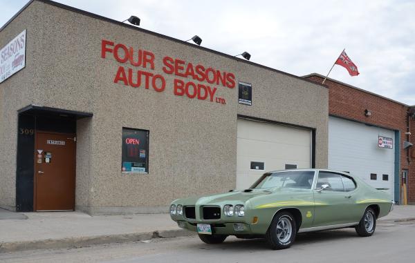 Four Seasons Auto Body Ltd.