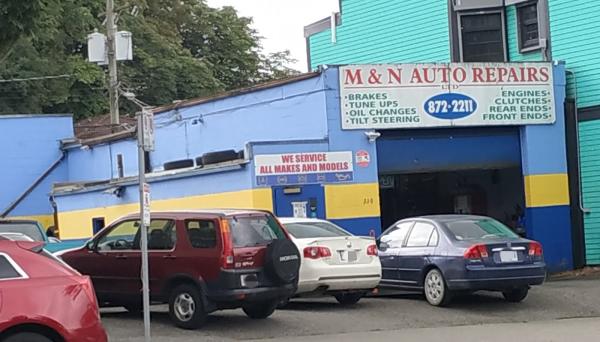 M & N Auto Repair