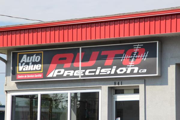 Auto Précision Auto Value Centre de Service Certifié