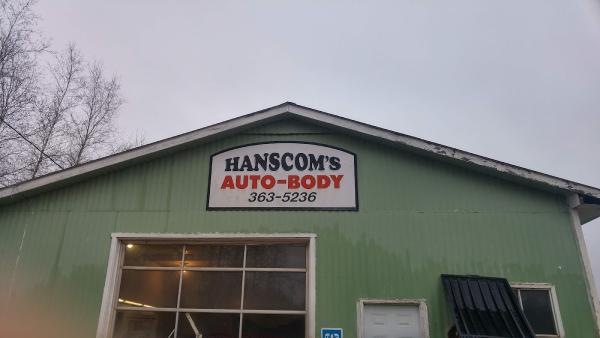 Hanscom's Auto-Body