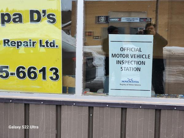 Papa d'S Auto Repair