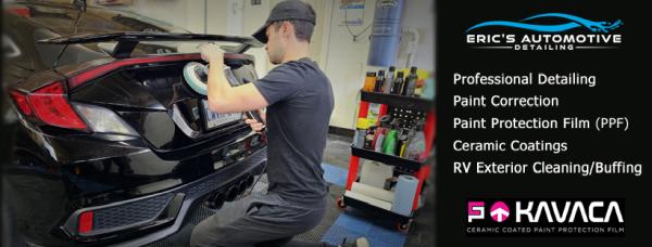 Eric's Automotive Detailing
