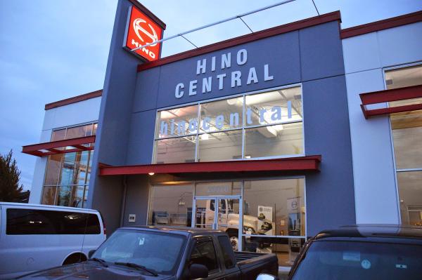 Hino Central Langley