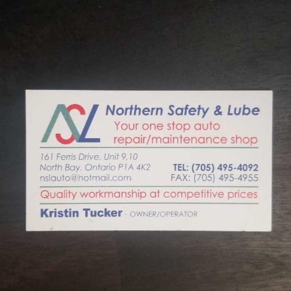 Northern Safety & Lube