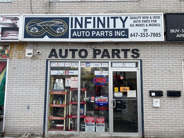 Infinity Auto Parts Inc.