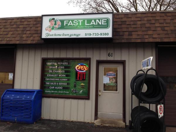 Fast Lane Auto Repair
