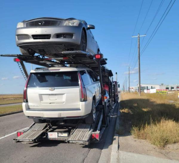 Diamond Car Carrier