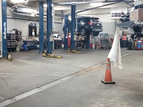 Metro Motors (Ford) Service Department