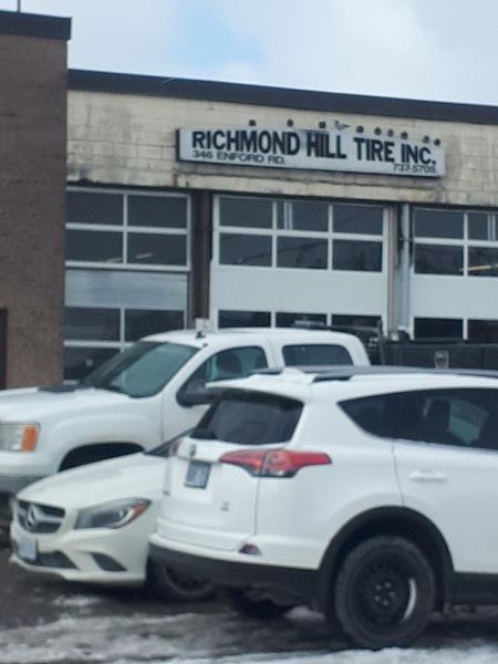 Richmond Hill Tire Inc