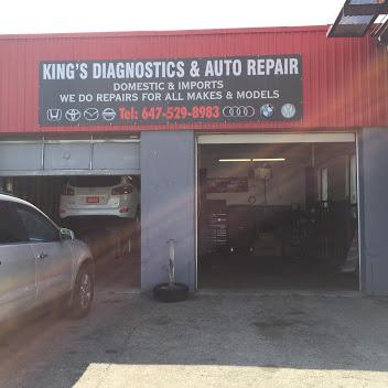 King's Diagnostics & Auto Repair