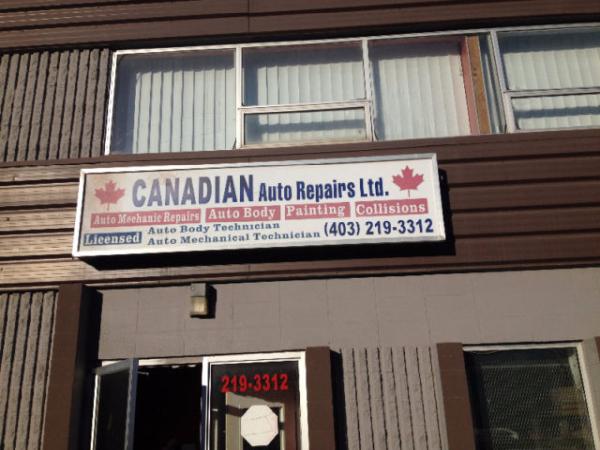 Canadian Auto Repairs