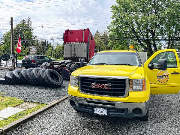 Watts Tire Repair & Service (Mobile Tire Service)