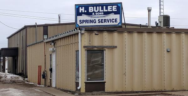 H Bullee & Sons Spring Service Ltd