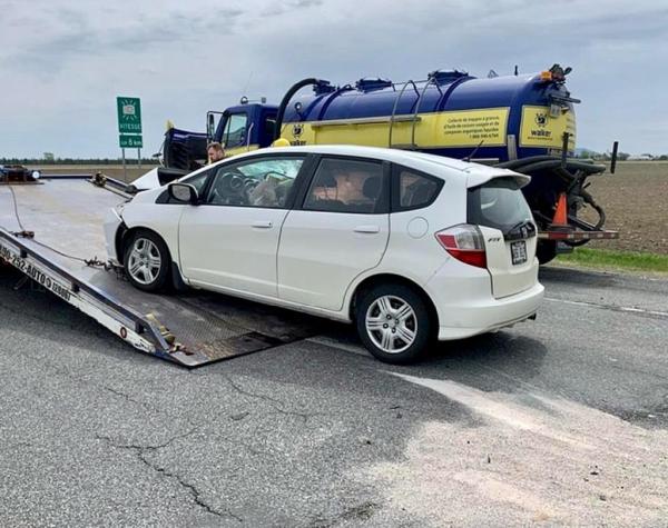 Remorquage Urgence Saint-Hyacinthe