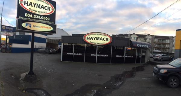 Haymack Auto Glass Langley